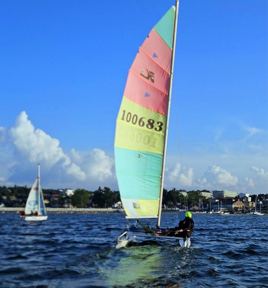 Katamaran Hc16 hobie cat 16