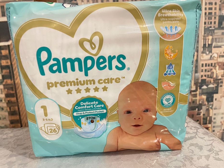 Продам памперси ,ціна вказана за  2 упаковки фірми “Pampers “