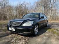 Продам Lexus LS 430 Prezident 2005 рік 4.3 Газ-Бензин,Гарний стан!