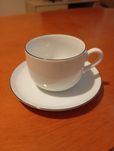 Mam do sprzedania filiżanki z porcelany Karolina 1860 ze spodkiem 6szt