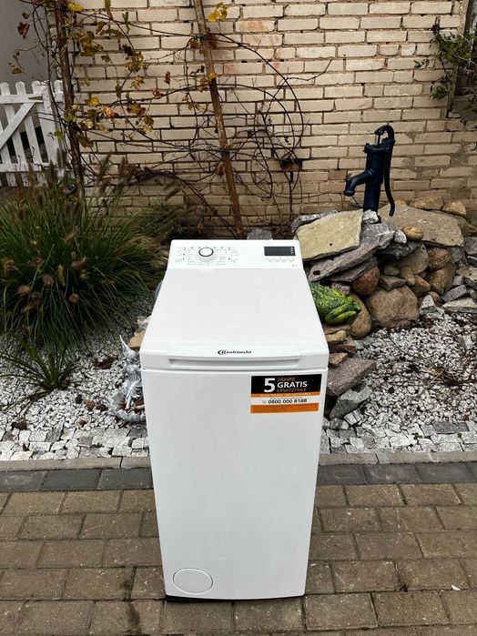 Pralka TOP Bauknecht - A++, 6 KG, 40 cm, 1200 Obr -Dowóz, Gwarancja