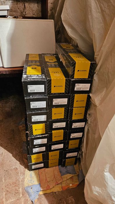 Panele Podłogowe Jodełka Classen Dąb Almagro Ville | 29,5 m2 - NOWE