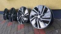 Felgi 19 Skoda SuperB 3V0 ET44 5x112 Black Vw 8J