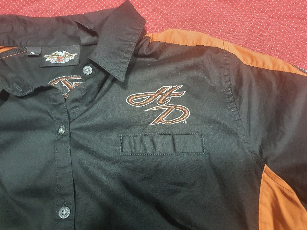 Camisa Harley Davidson XL - Senhora