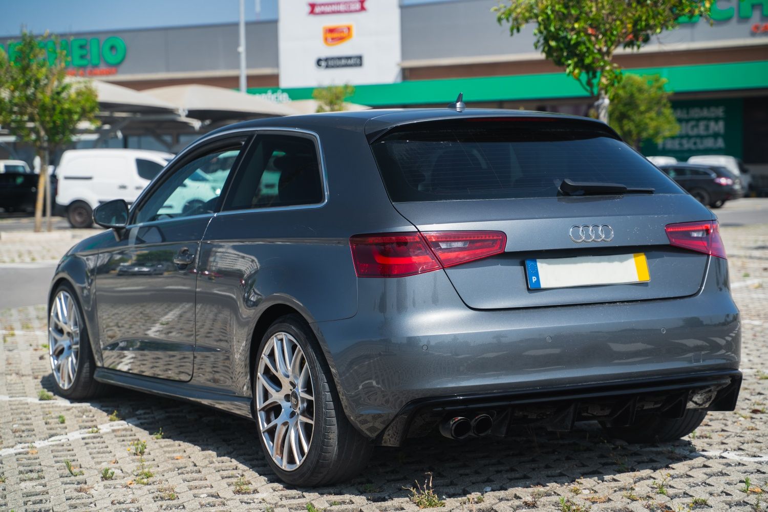 Vendo Audi A3 8v Advance Ultra