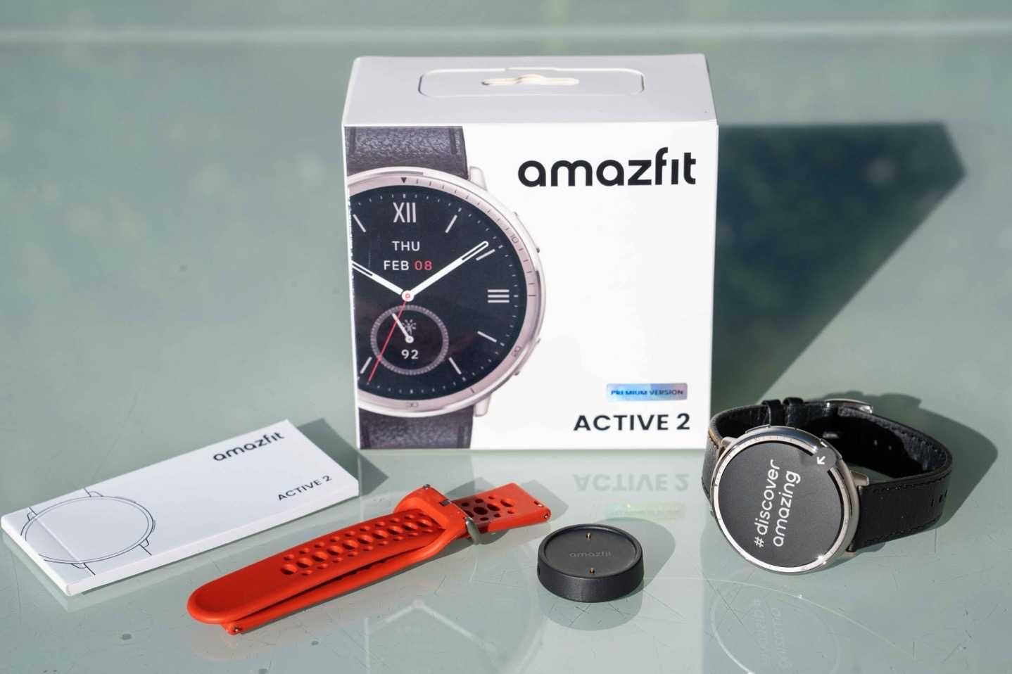 Смарт часы Amazfit Active 2 Premium Version