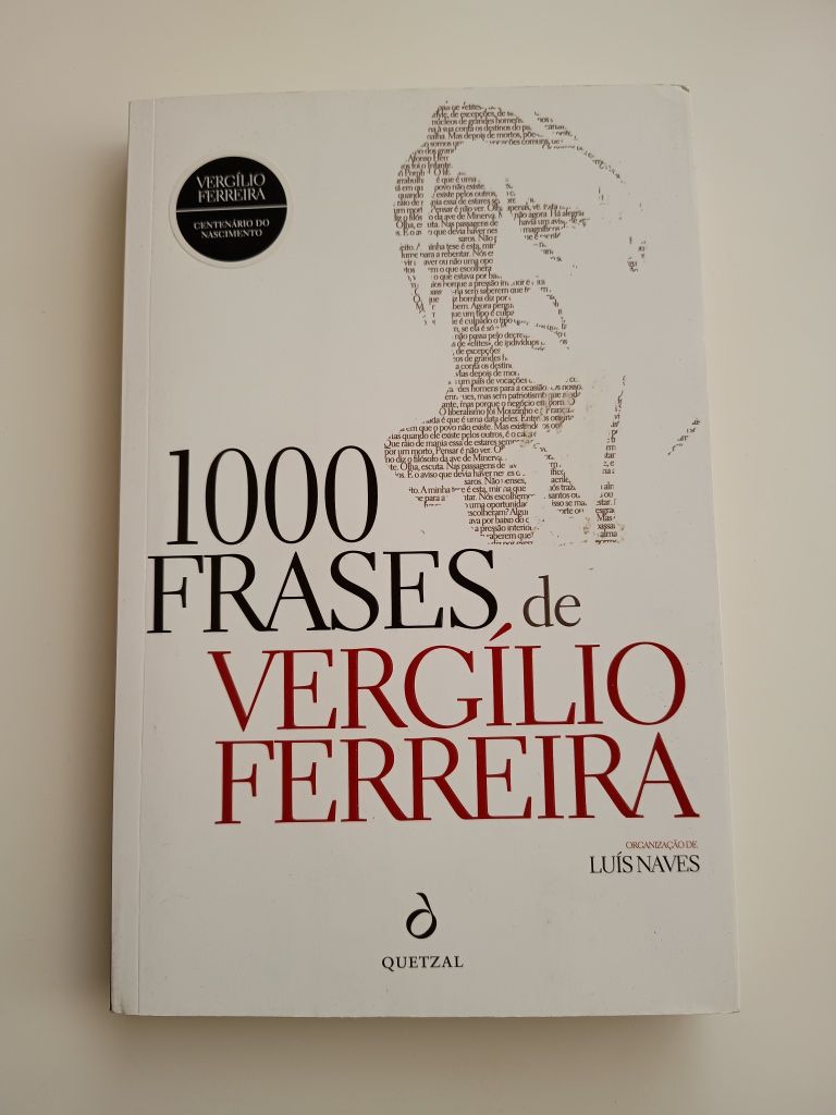 1000 Frases de Vergílio Ferreira-Com PORTES