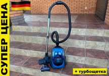 Пылесос без мешка Rainberg контейнерный 3700w 2.5L+турбо щетка. Акция