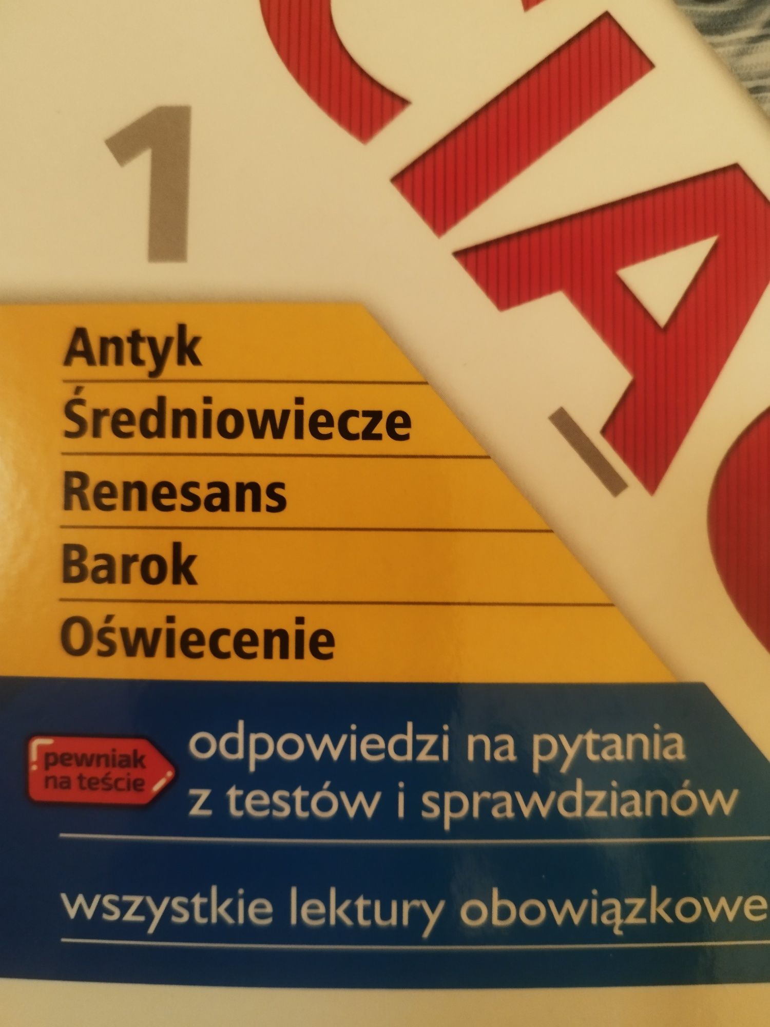 Ściąga Greg 1 liceum, technikum