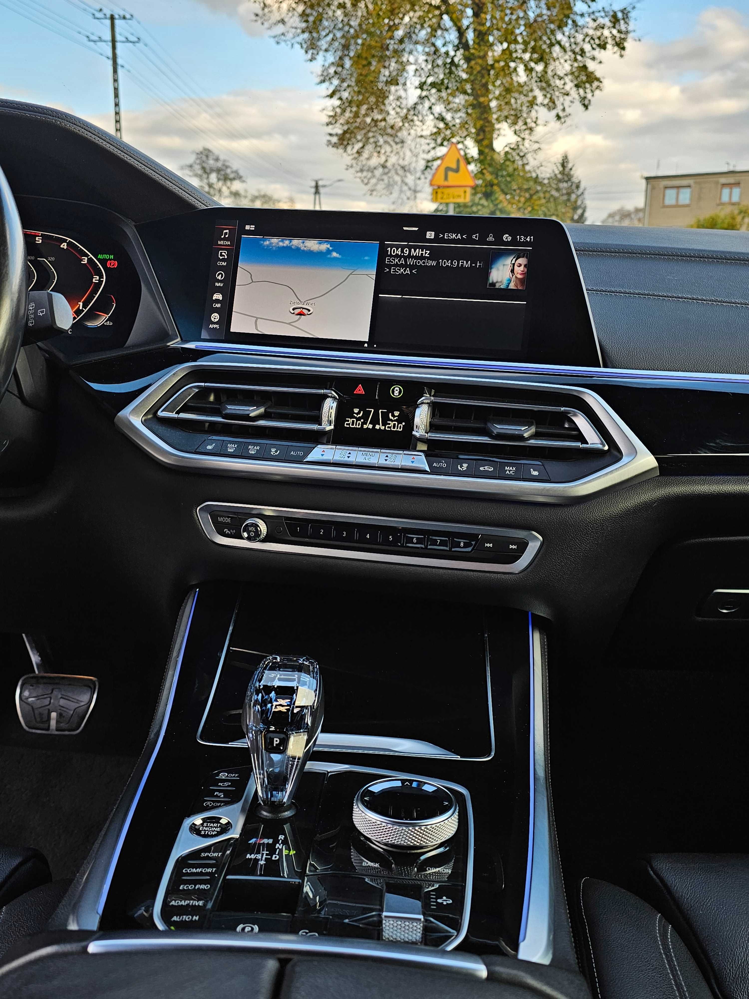 BMW X5 M M50d 400KM