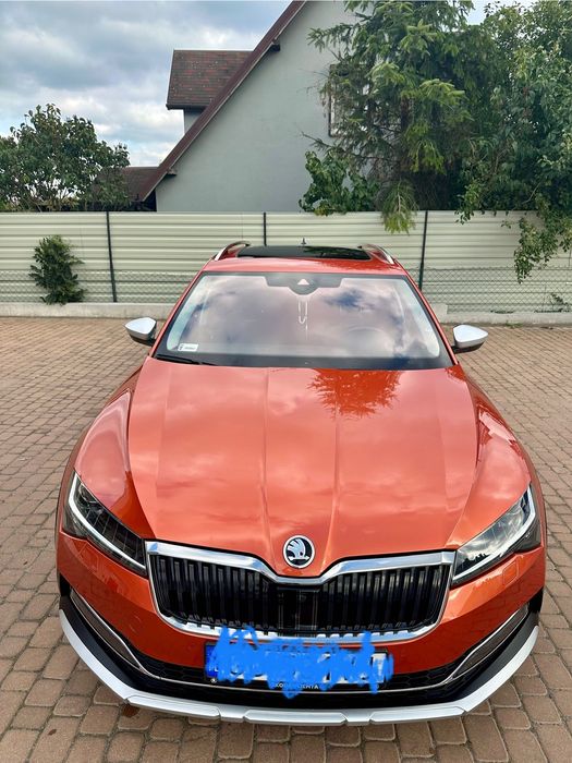 Skoda Superb Scout 4x4 Stan idealny 2020r