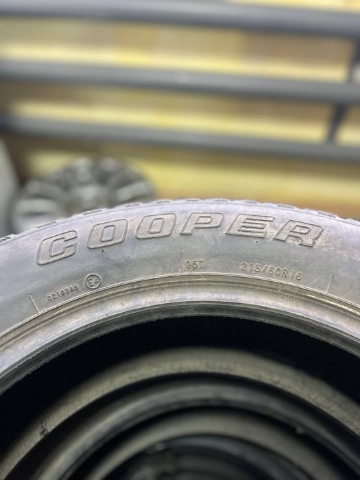 Резина комплект Cooper Weather-Master S/T2 215/60R16 зима Z16-051