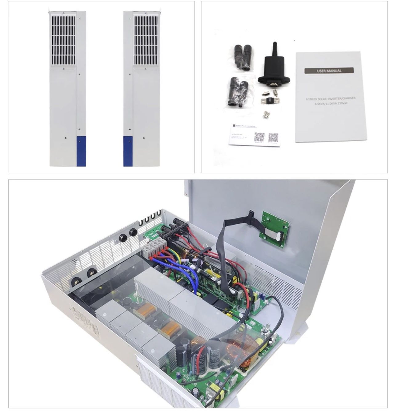 Інвертор EASUN 11kW 48V / Инвертор Easun 11 kW 48 V