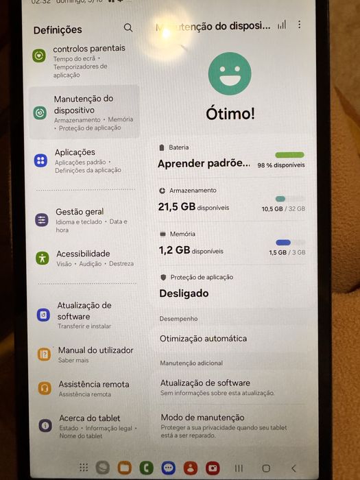 Tablet Samsung A7 lite