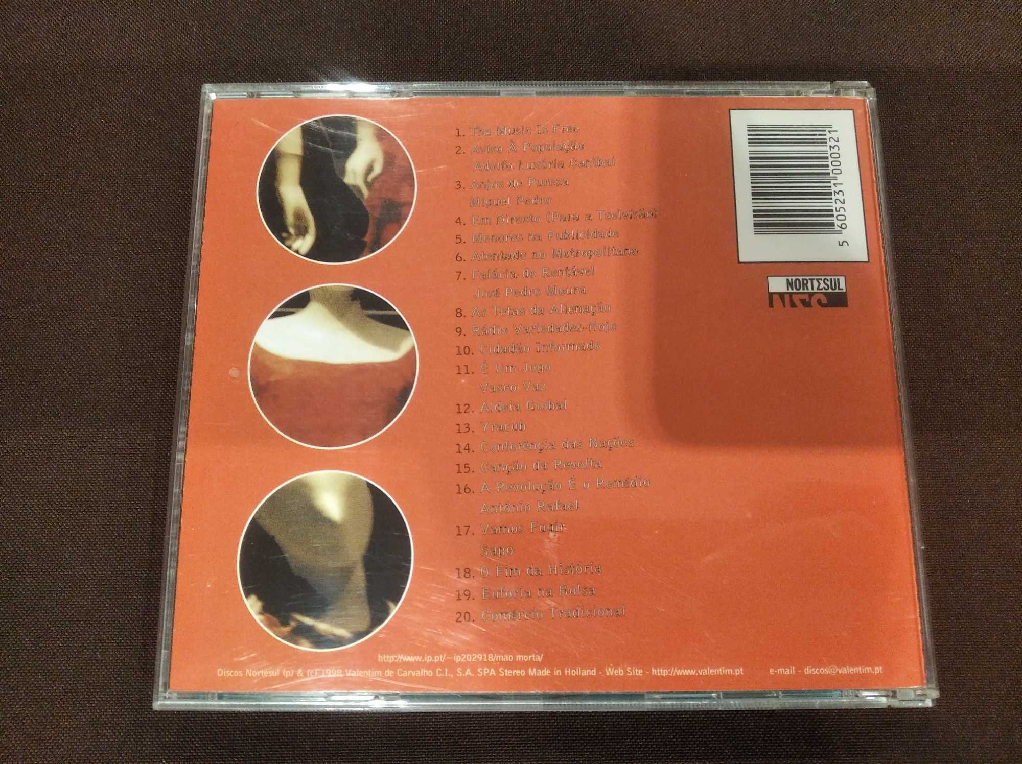 CD Mão Morta - Há já muito tempo que nesta latrina o ar se tornou...