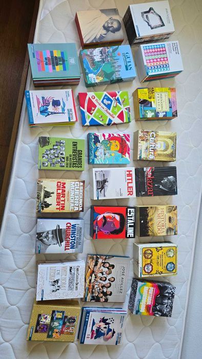 Coleções Jornal Expresso e inéditos