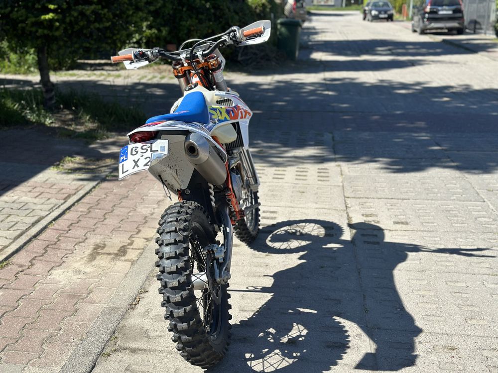 KTM EXC F 350 SIX DAYS 2022 Modelowo FV