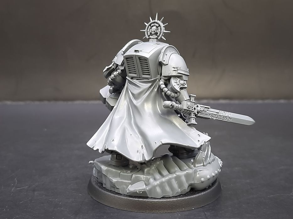 Warhammer 40000 Space Marines Terminator Kapitan Captain