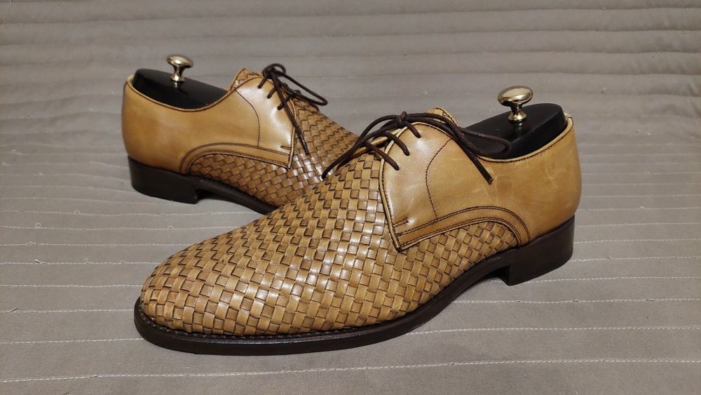 Кожанные дерби Shoepassion(туфли,ботинки,кроссовки,обувь,одеж