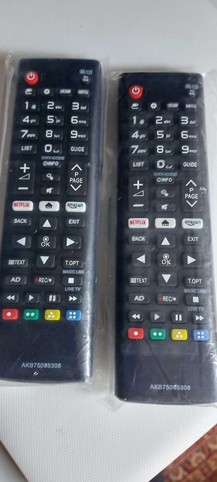 Comandos para tvs smart tv lg