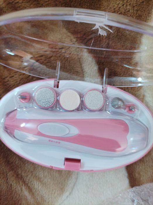 Набор для маникюра и педикюра