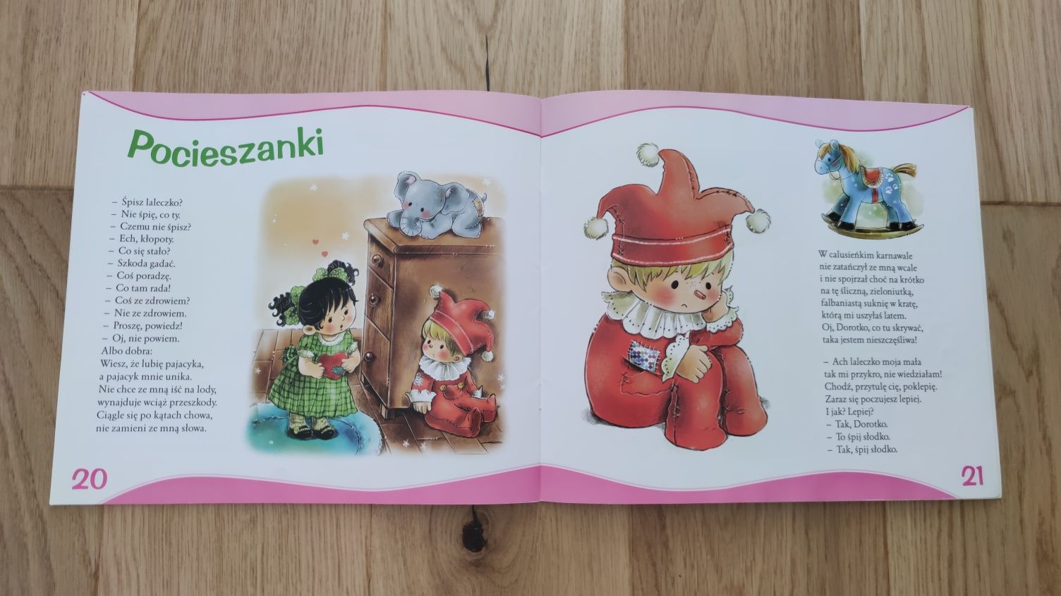 Książeczka Lalki Dorotki Paweł Beręsewicz wyd Skrzat