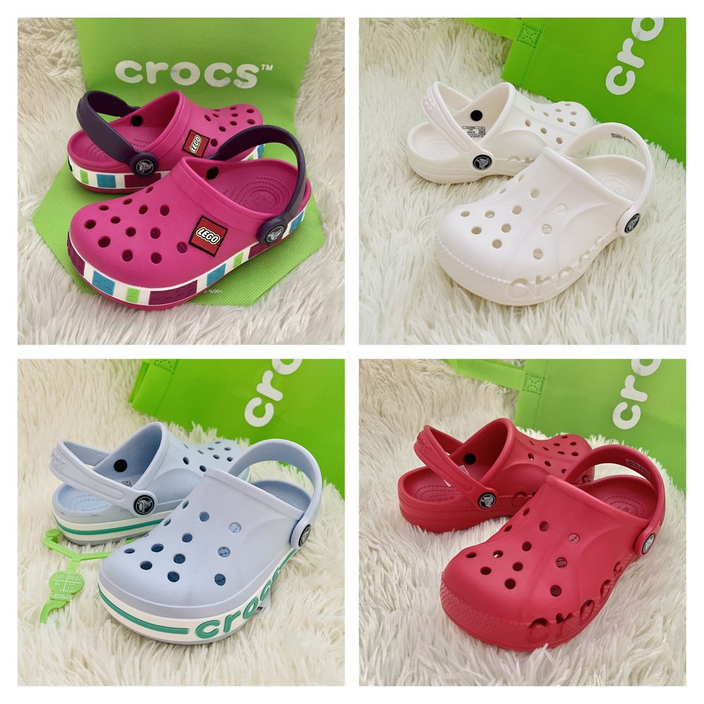 Кроксы Crocs детские