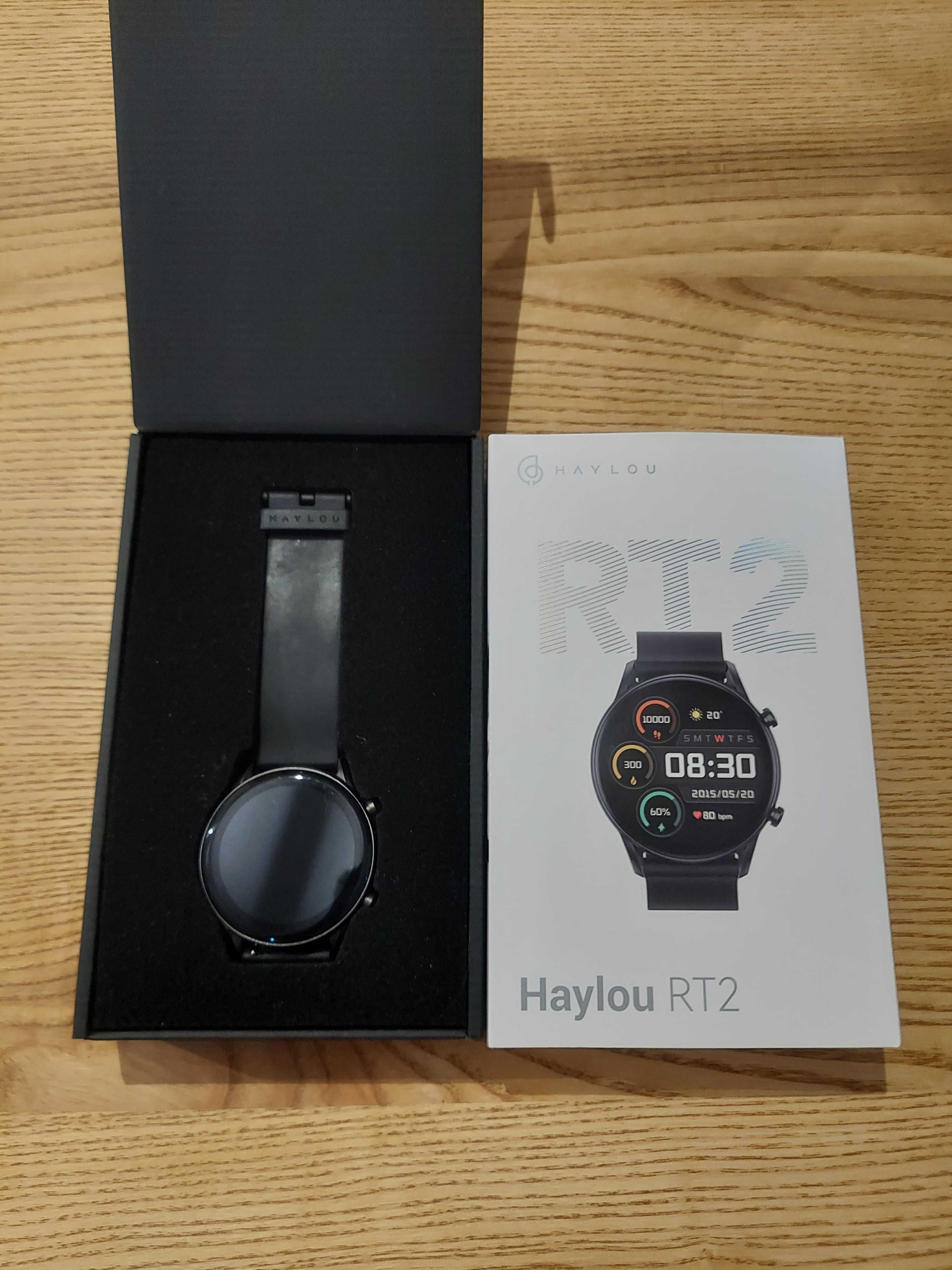 Smartwatch HAYLOU RT2 Czarny GWARANCJA!!!