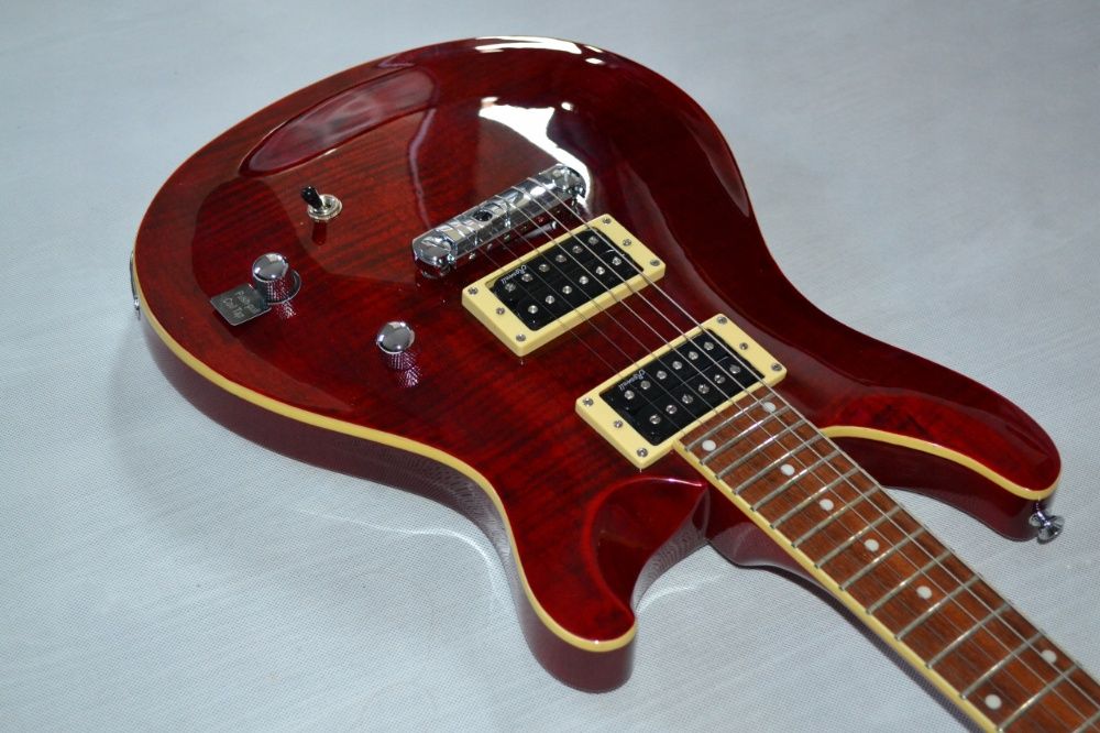 PROMOCJA! Harley Benton CST-24 CH gitara elektryczna PRS wyregulowana