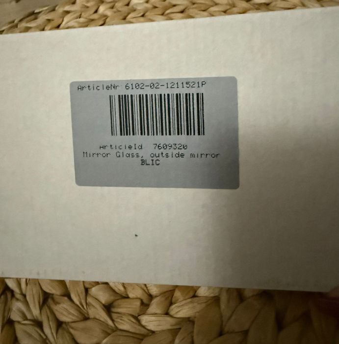 Vidro bmw 118 d lado esquerdo