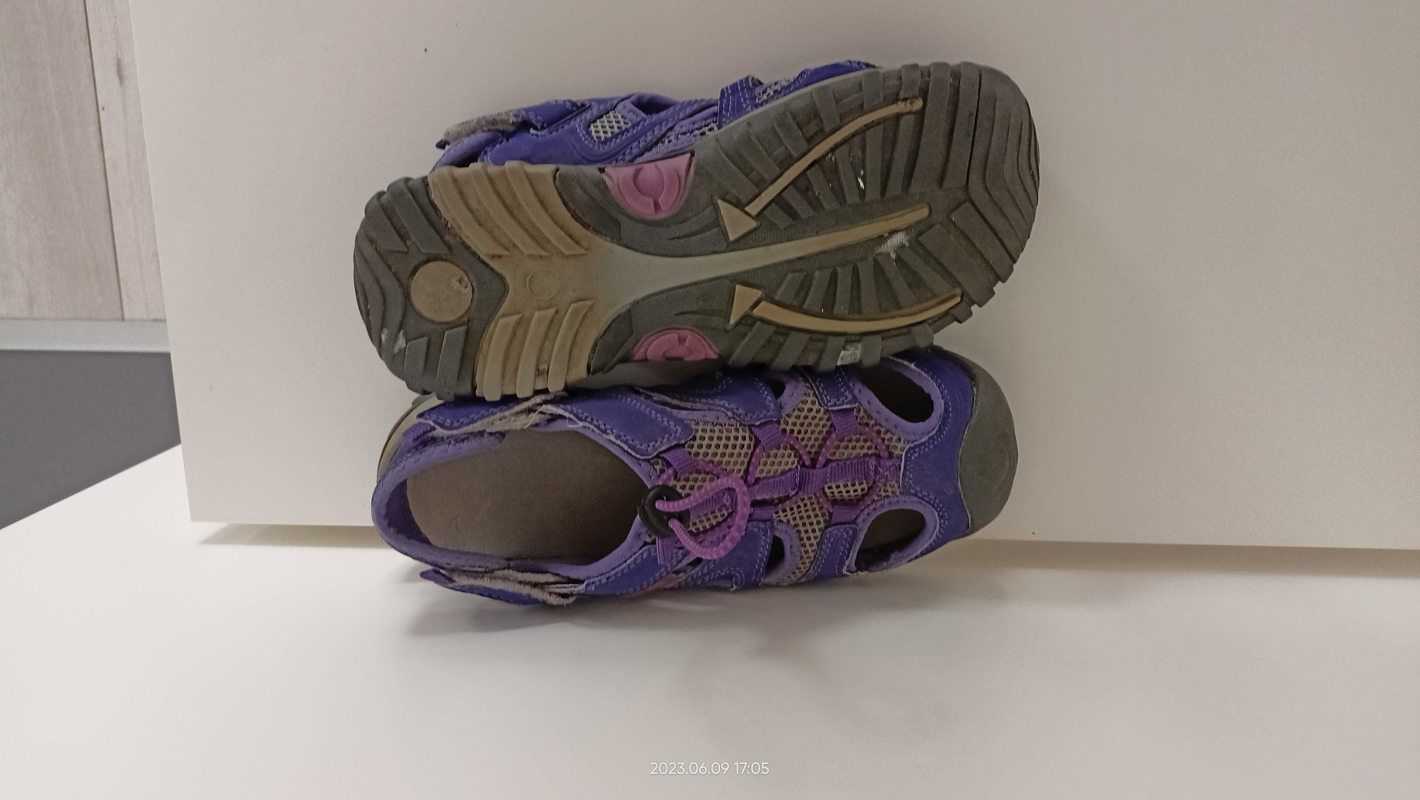 Peter STORM 35-36 sandały treking sportowe klapki 2w1 wyprzedaż!