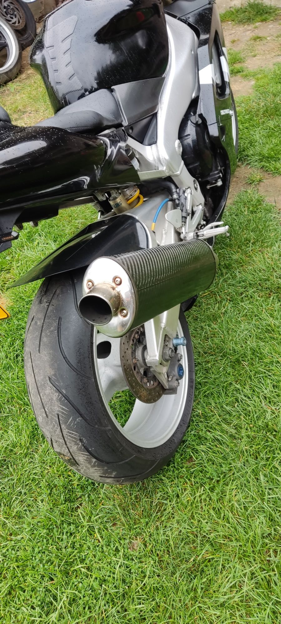 Yamaha R1 rn01 rn04 wydech micron
