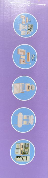 Дерев‘яний будиночок для ляльок Minimatters