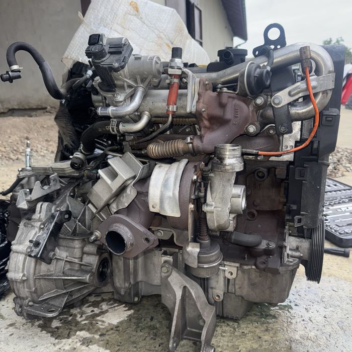 Мотор K9K 430 1.5 Dci Двигун Nissan Qashqai двигатель Ниссан Кашкай