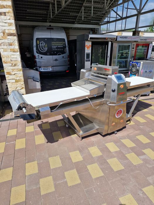 Тестораскатка тестораскаточная тістораскатка автомат Seewer RONDO