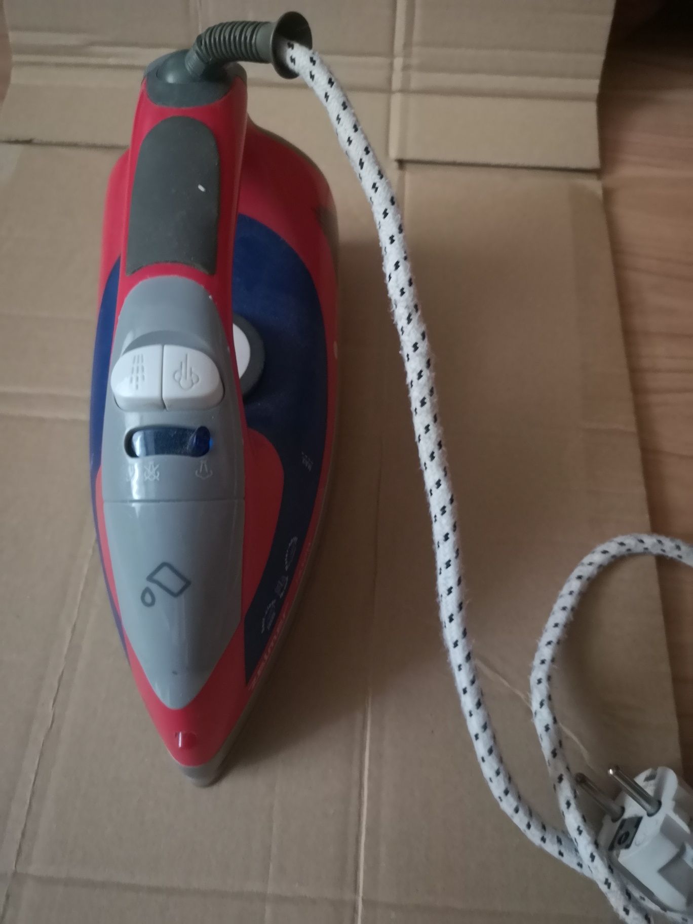 Żelazko   elektryczne ZELMER 1650W