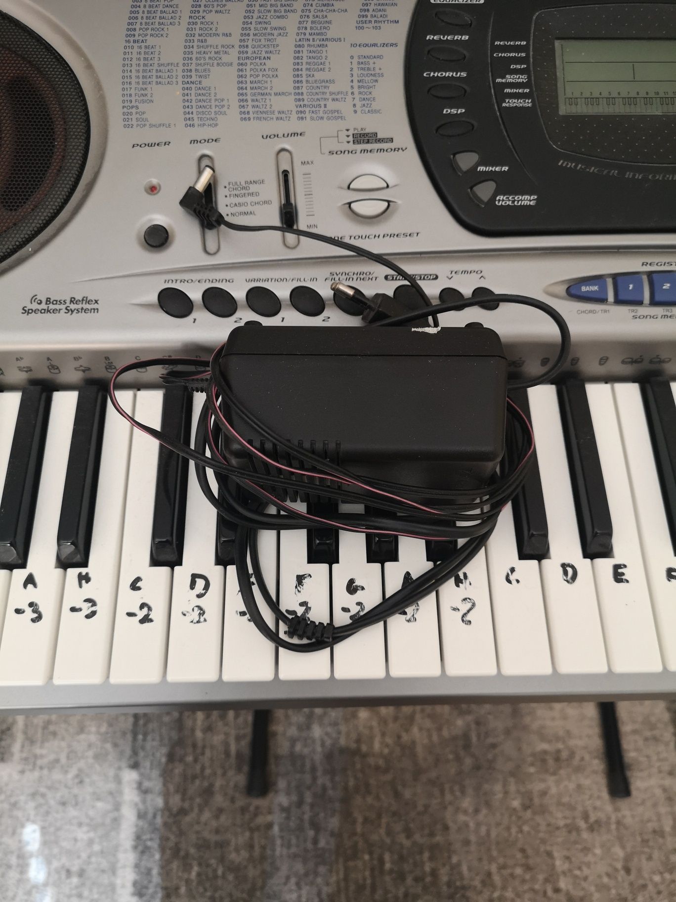 Keyboard Casio CTK-671