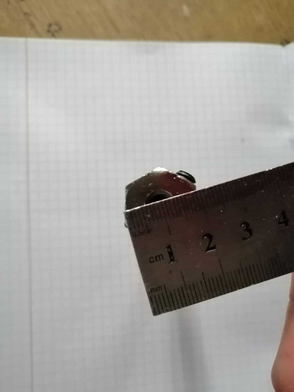 Зажим тросу з різьбою М12