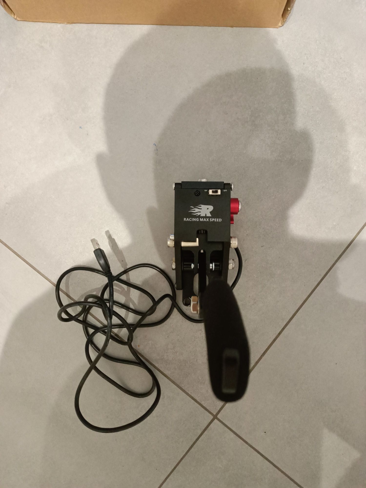 Hamulec ręczny do pc lub konsoli