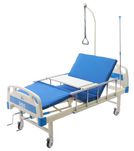 Медичне ліжко 4 секційне MED1-C09 для лікарні, клініки, будинку.