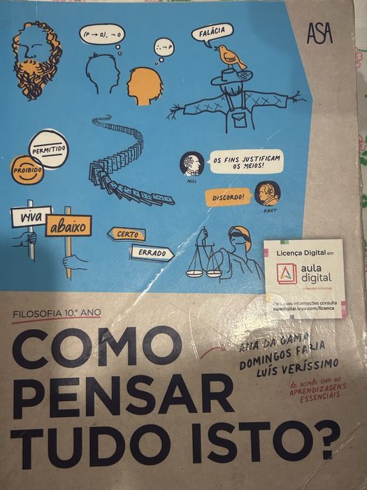 Manual filosofia 10 ano