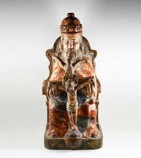 Escultura Pai Eterno