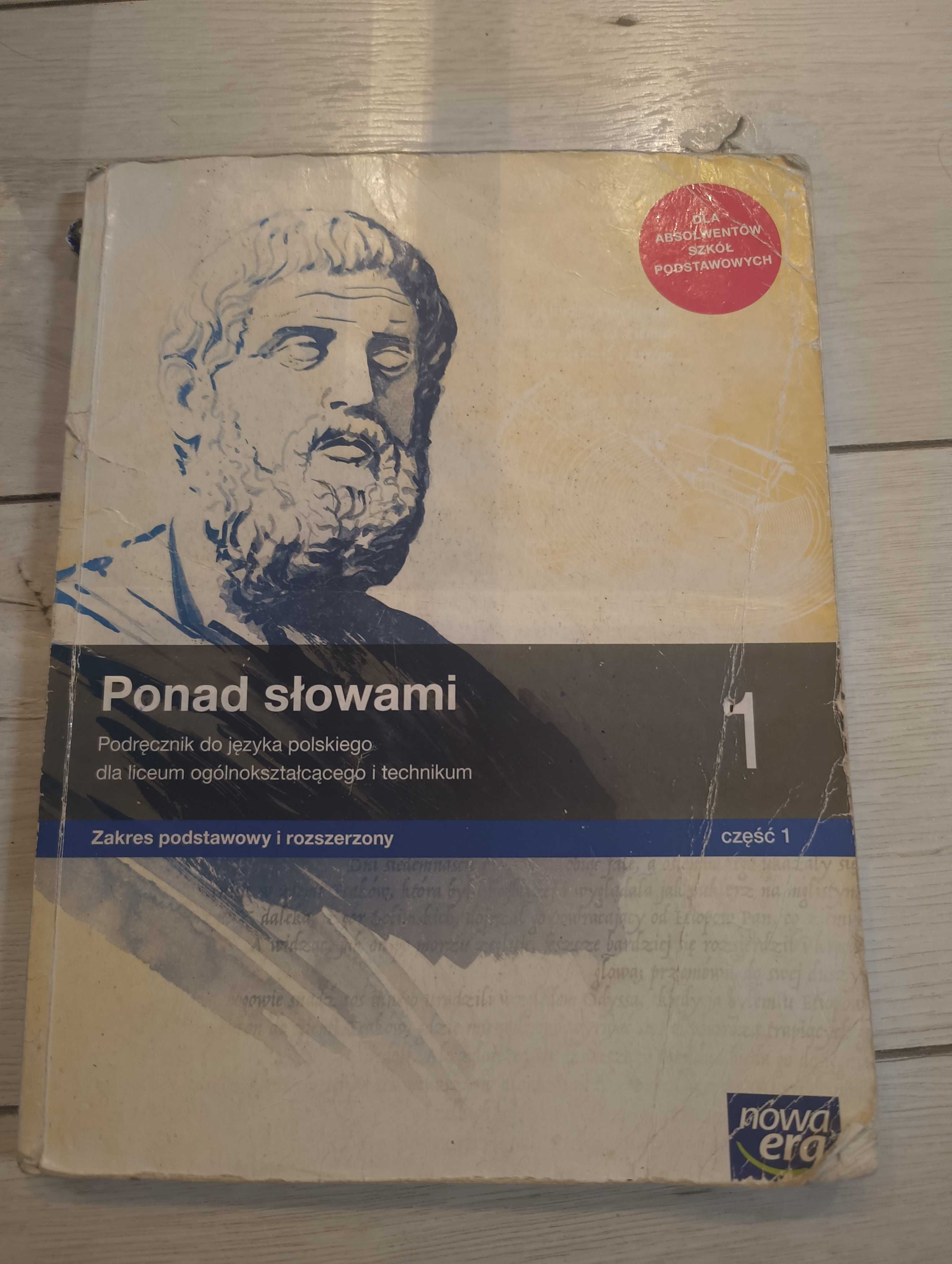 Ponad słowami klasa 1 część 1