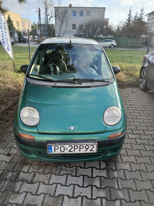 Sprzedam Daewoo Matiz (benzyna/gaz).