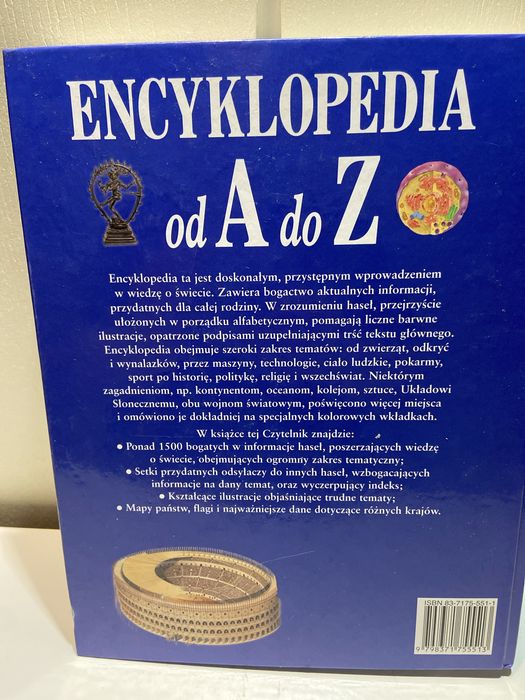 Ilustrowana encyklopedia od A do Z DELTA