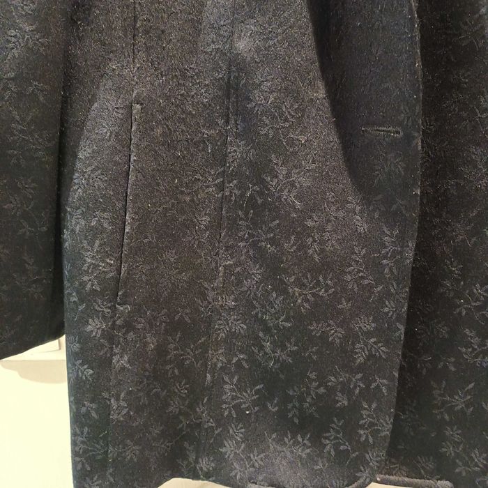 Długa damska marynarka