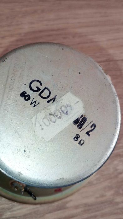 Głośniki średnio tonowe Altusy 75