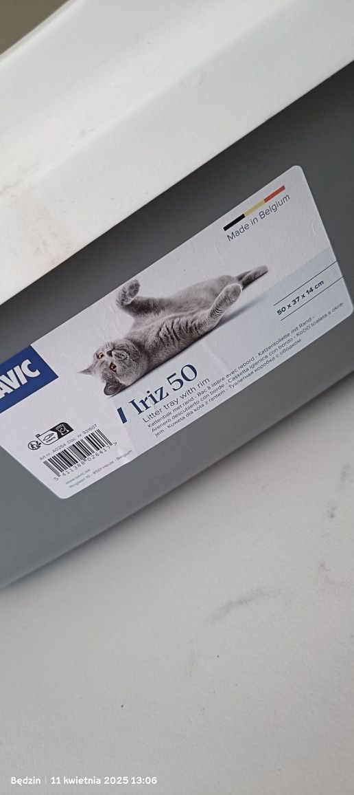 Kuweta duża dla kota