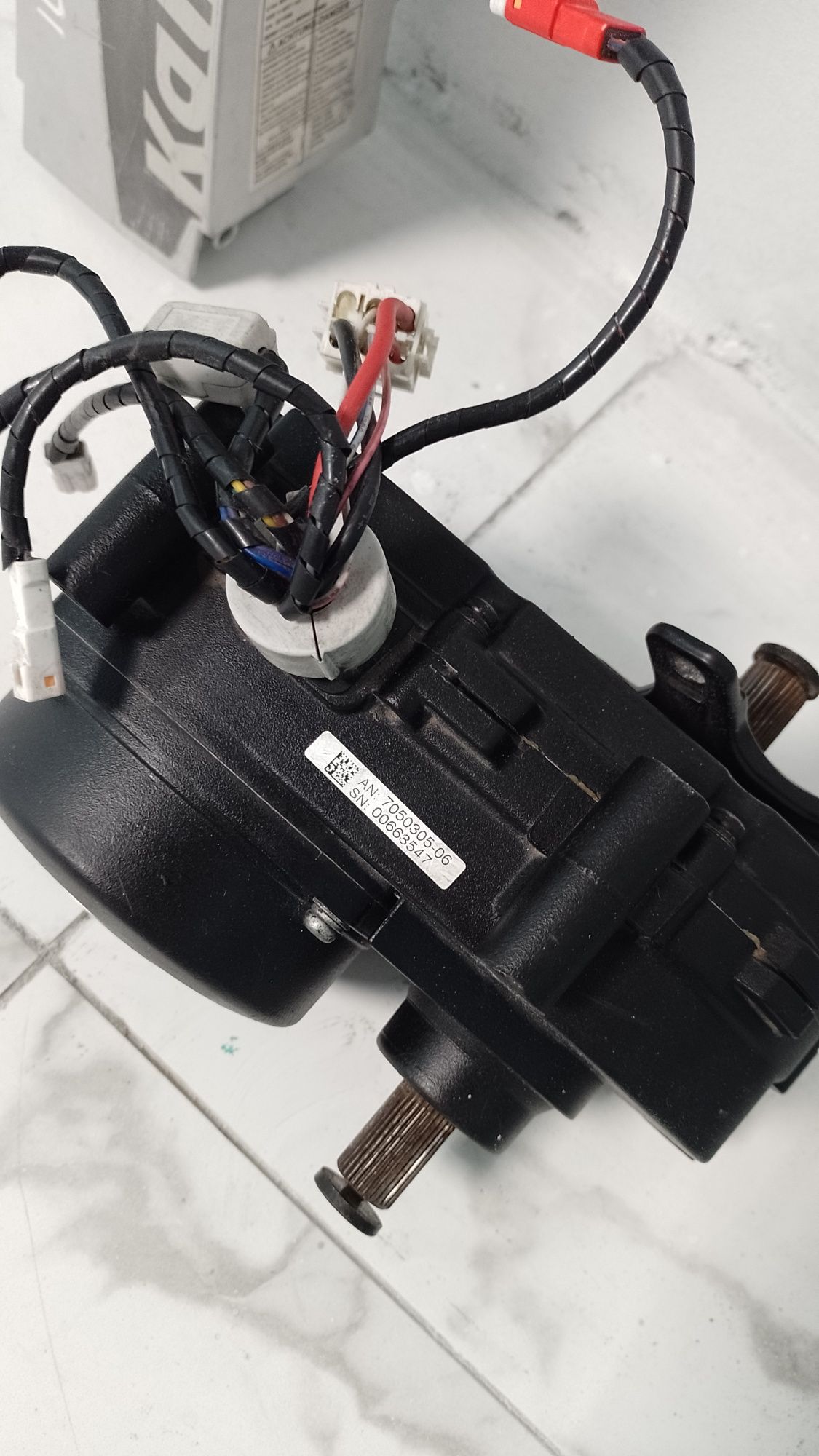 Двигун Impuls Evo RS 36 v e bike електровелосипед