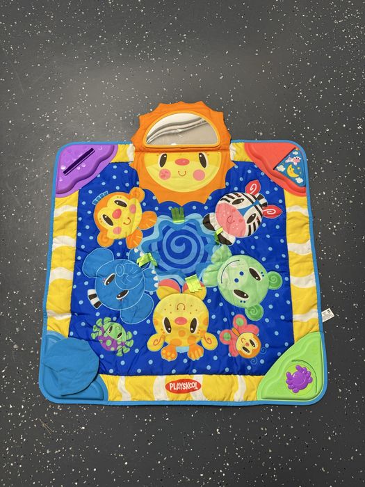 Mata edukacyjna sensoryczna playskool